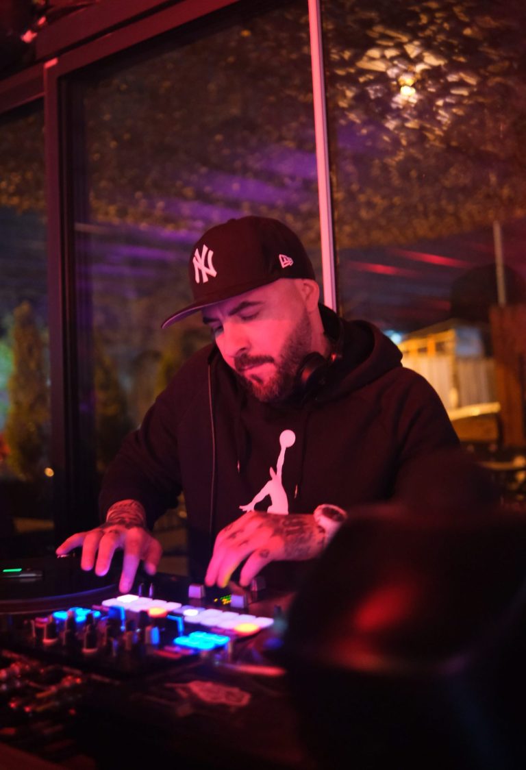 Dj Pancho Shorty P Point Caffe